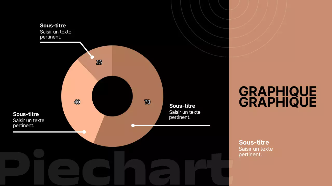 Brown and Black Minimal Multiple Layout Pages Report (Rapport sur les pages minimales à mise en page multiple)