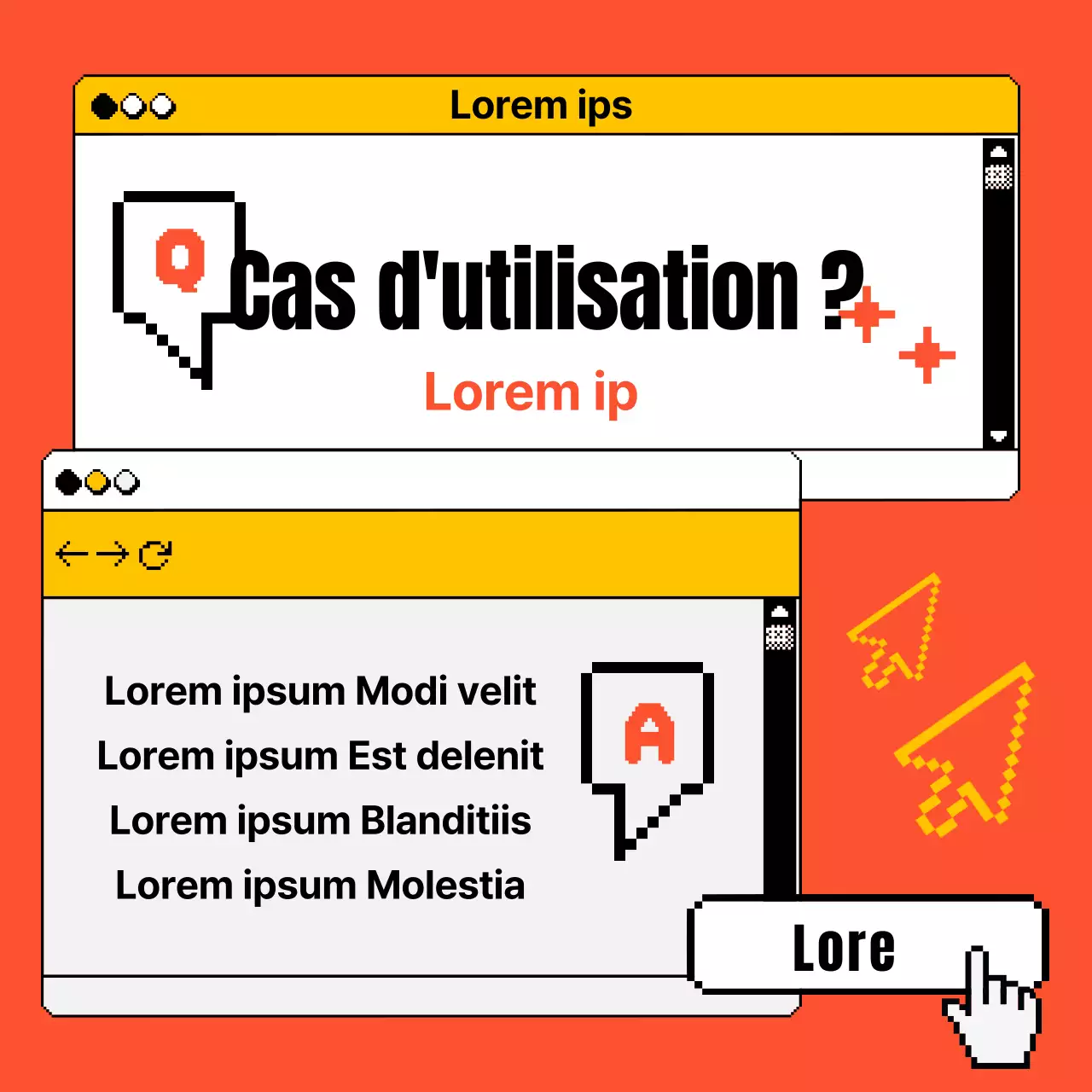 Glossaire du design cybernétique de Promote Yellow