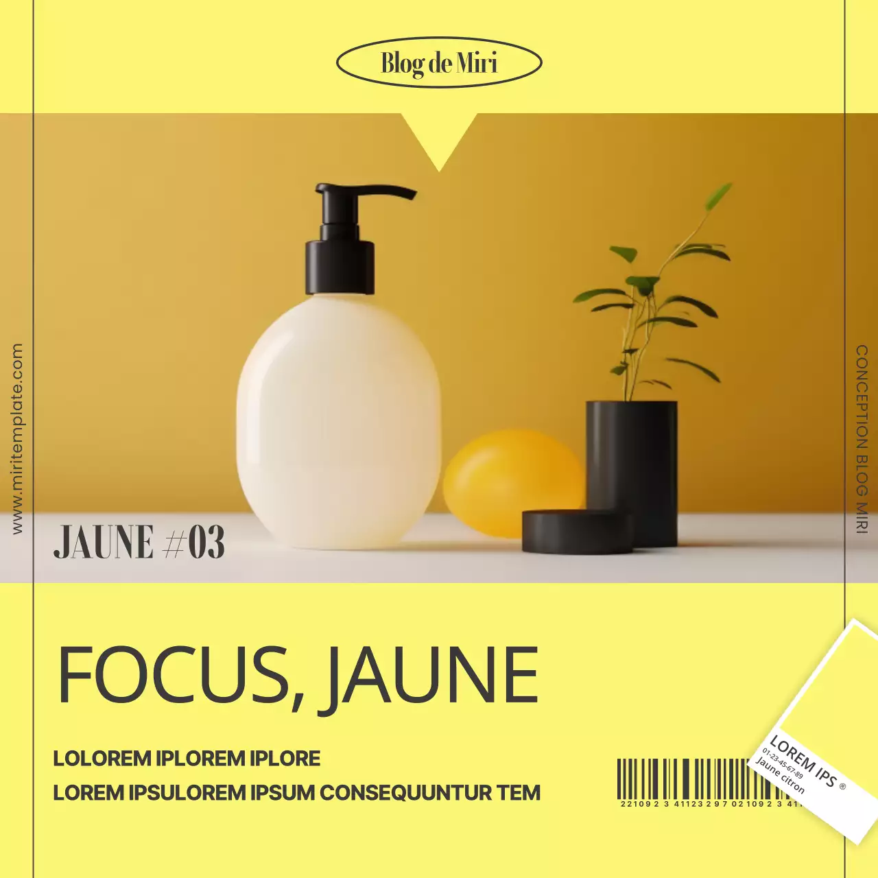 Des vignettes en rose et blanc avec un code couleur pour les médias sociaux