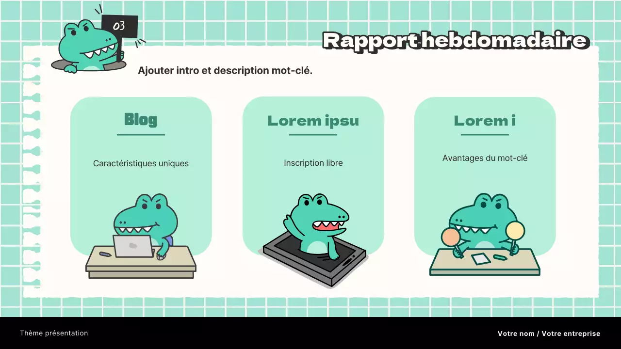 Rapport de note de recherche marketing sur les tendances en matière de menthe et de blanc