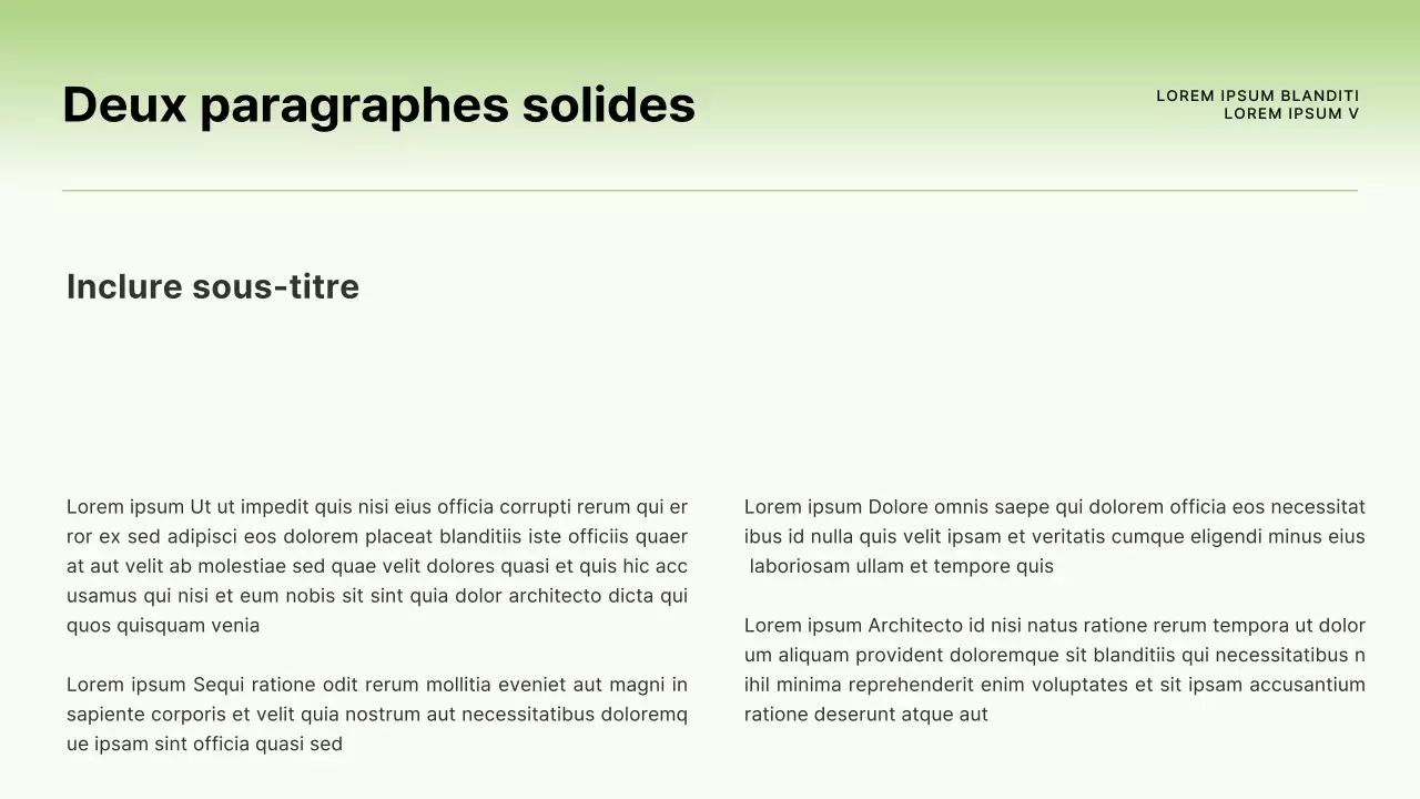 Un simple rapport d'activité en arc-en-ciel et en noir