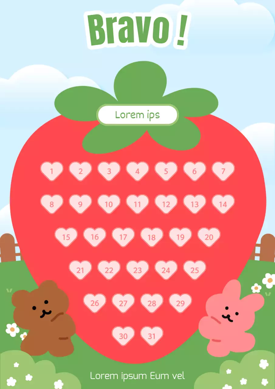 Tutoriel sur les autocollants de compliments rouges et verts