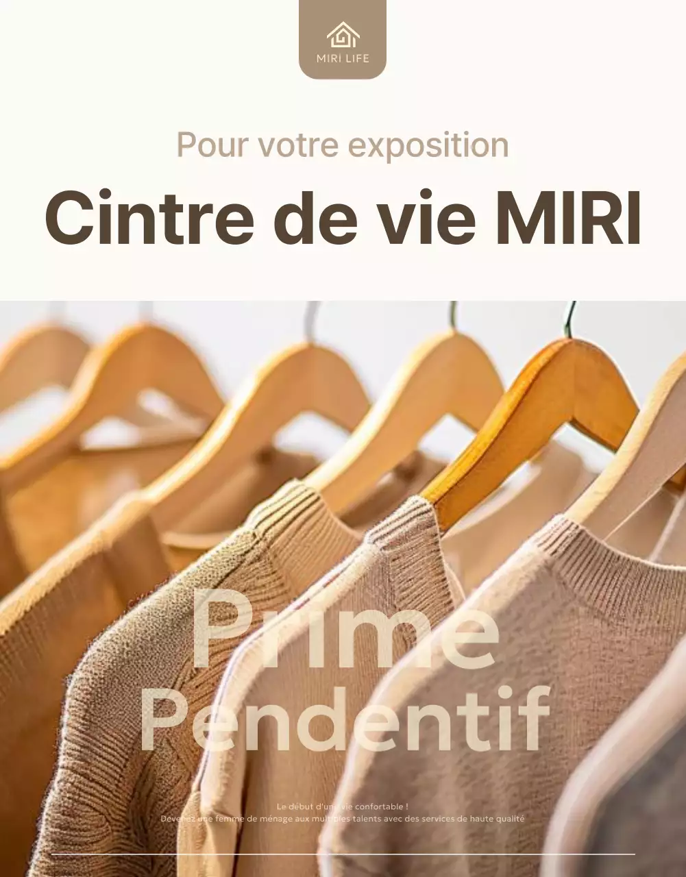 Promouvoir les cintres simples en ivoire