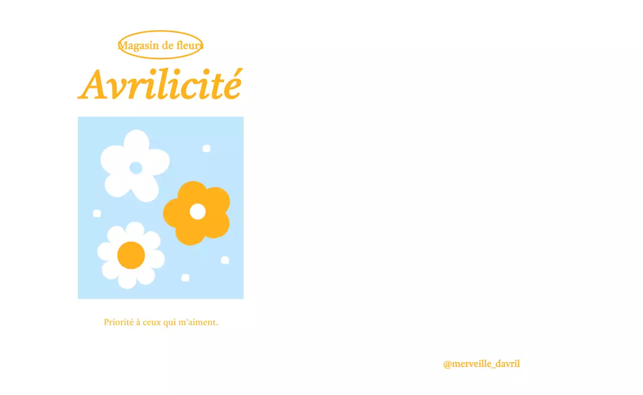 Un joli motif floral pour votre prochaine promotion