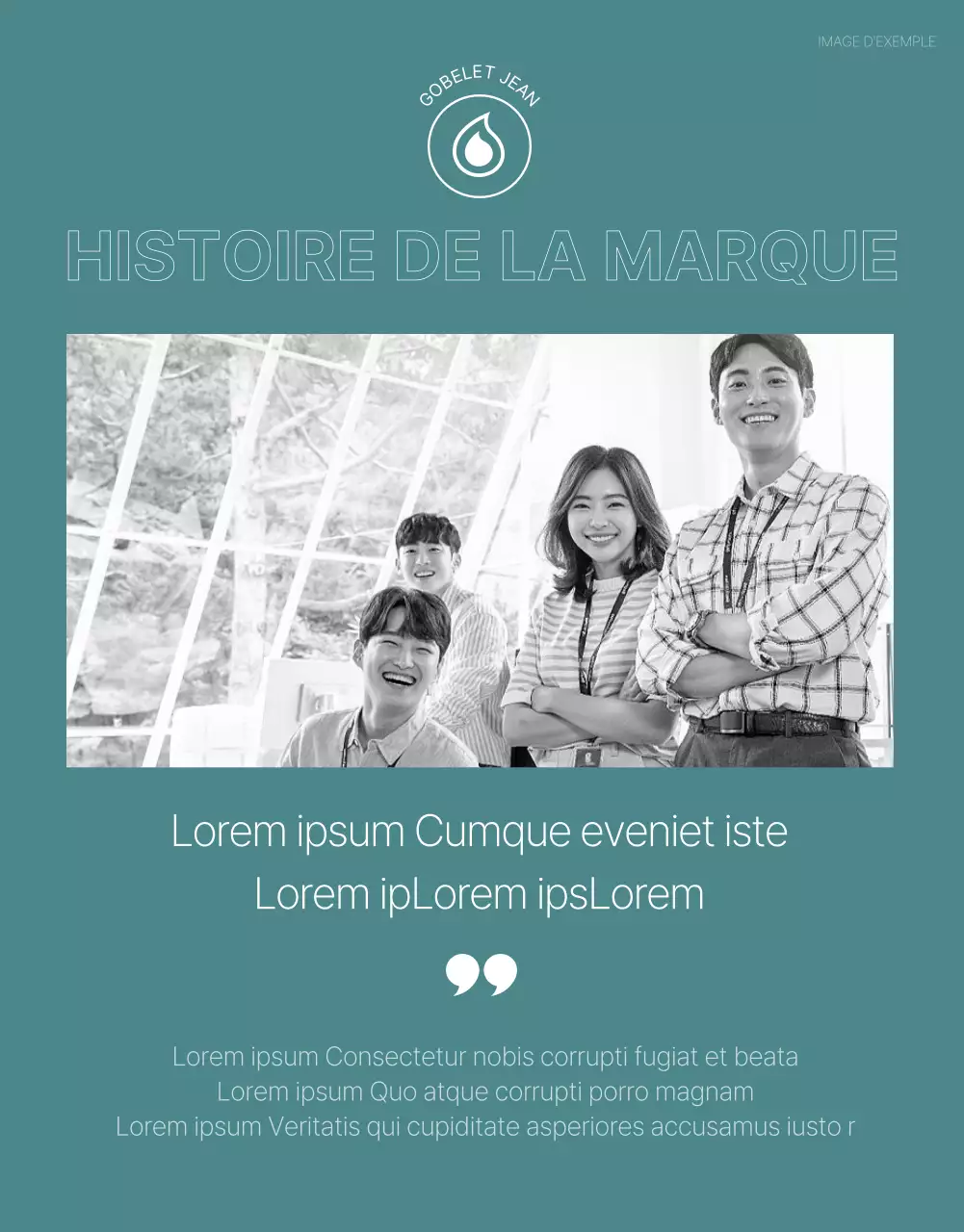 Promouvoir un produit tumblr simple, vert et menthe