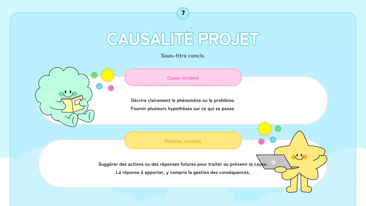 Un joli rapport d'organisateur d'informations bleu clair et rose