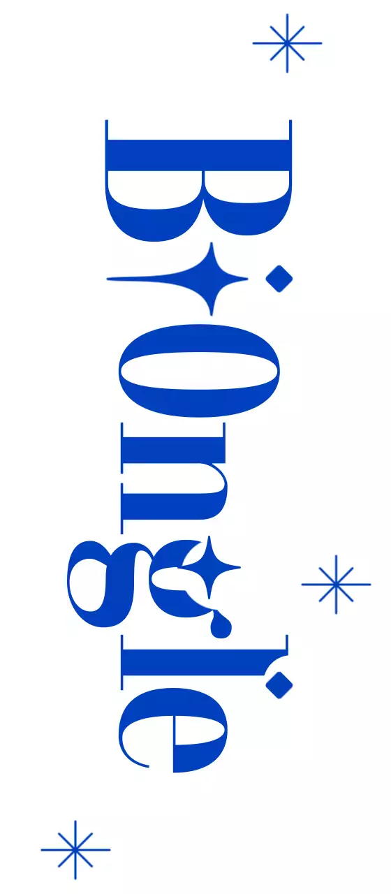 Salon de manucure bleu étincelant