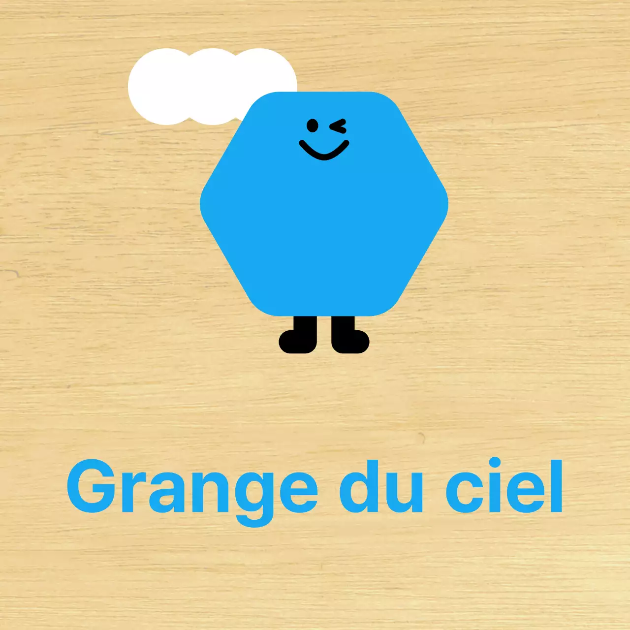 Guide préscolaire illustré des personnages bleus