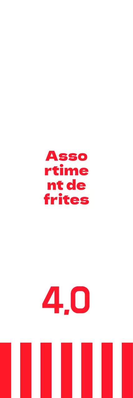 Une introduction à la nourriture des restaurants de couleur rouge