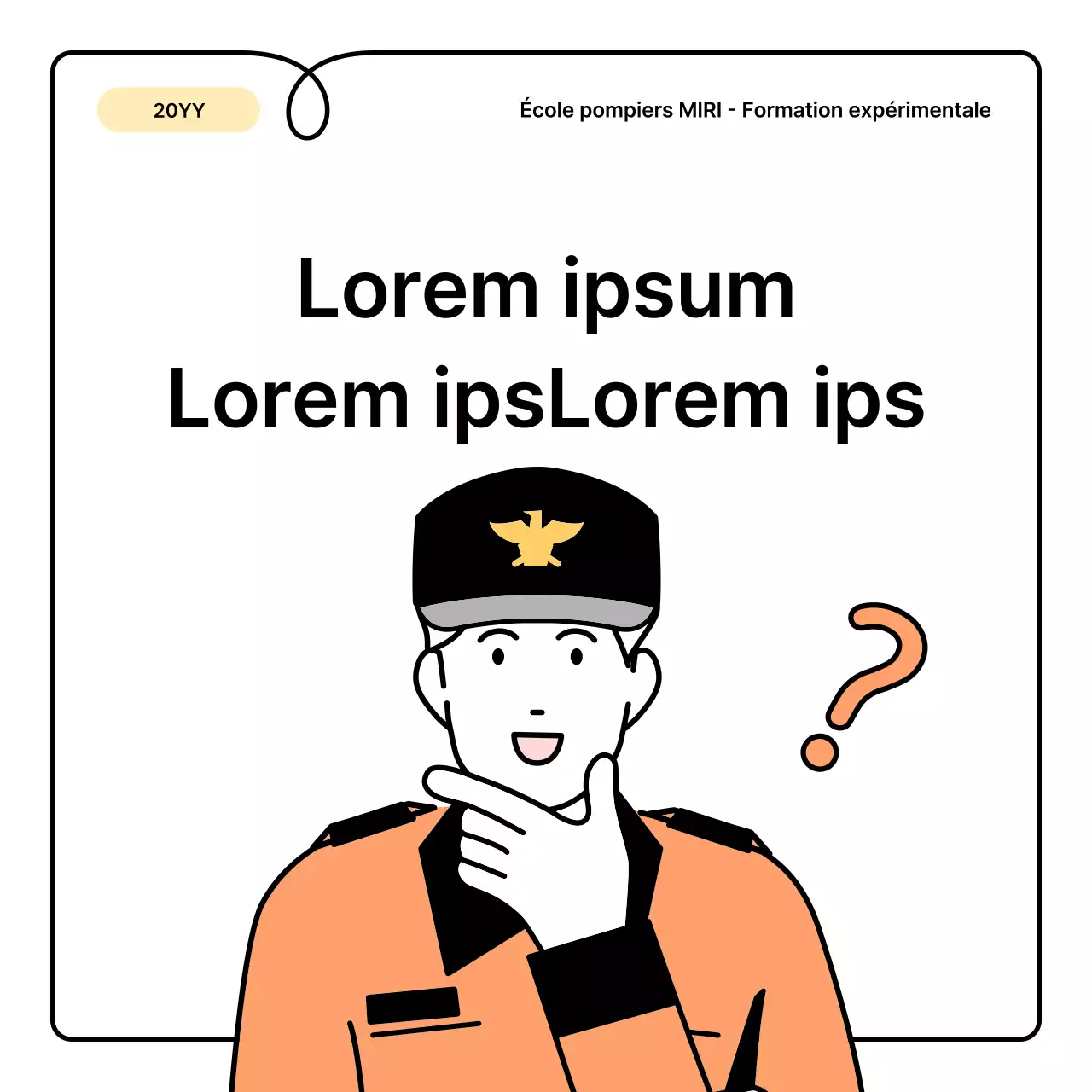 Les bases du jaune et de l'orange et une jolie petite fiche d'information sur l'éducation au feu