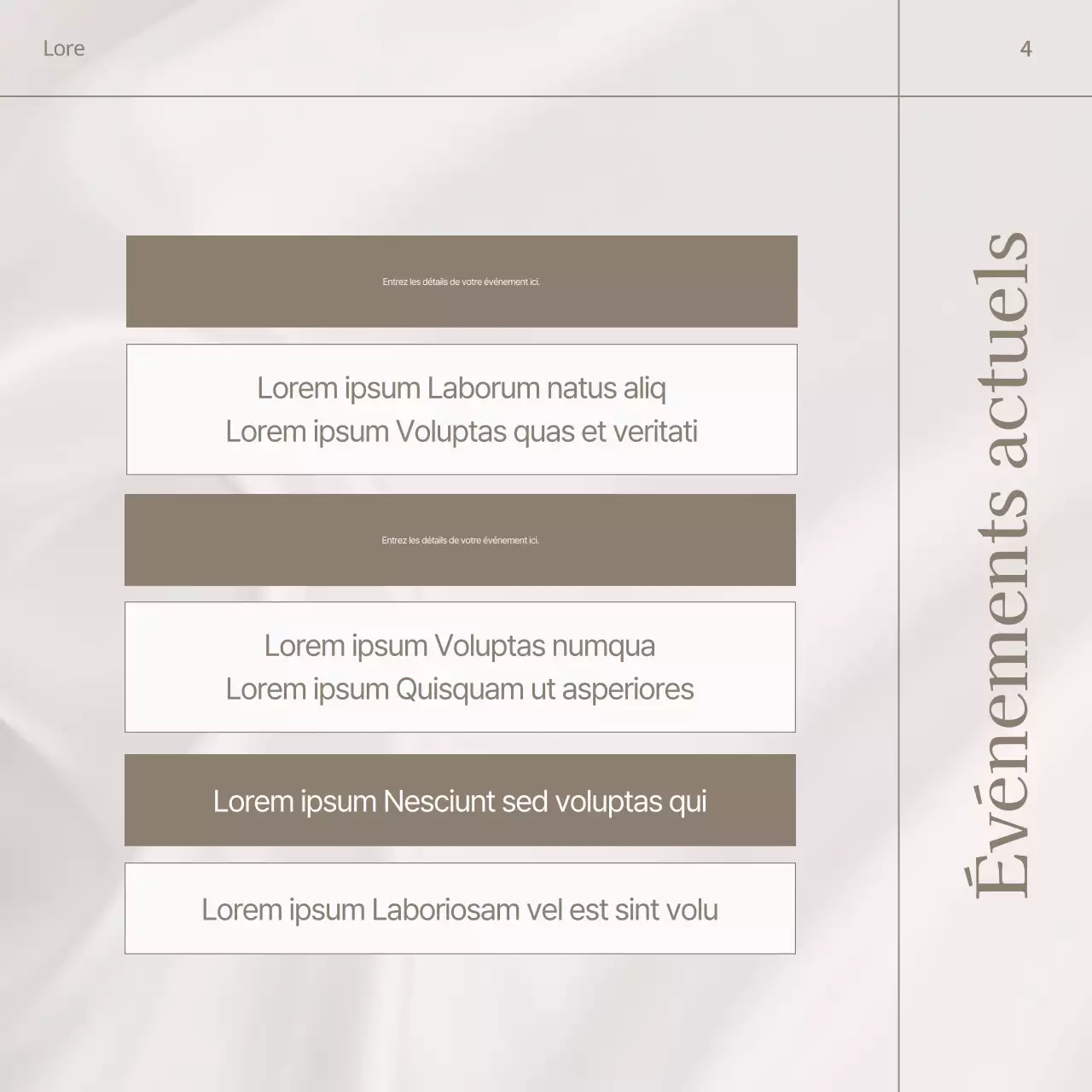 Promouvoir une marque de mariage moderne en rose et marron