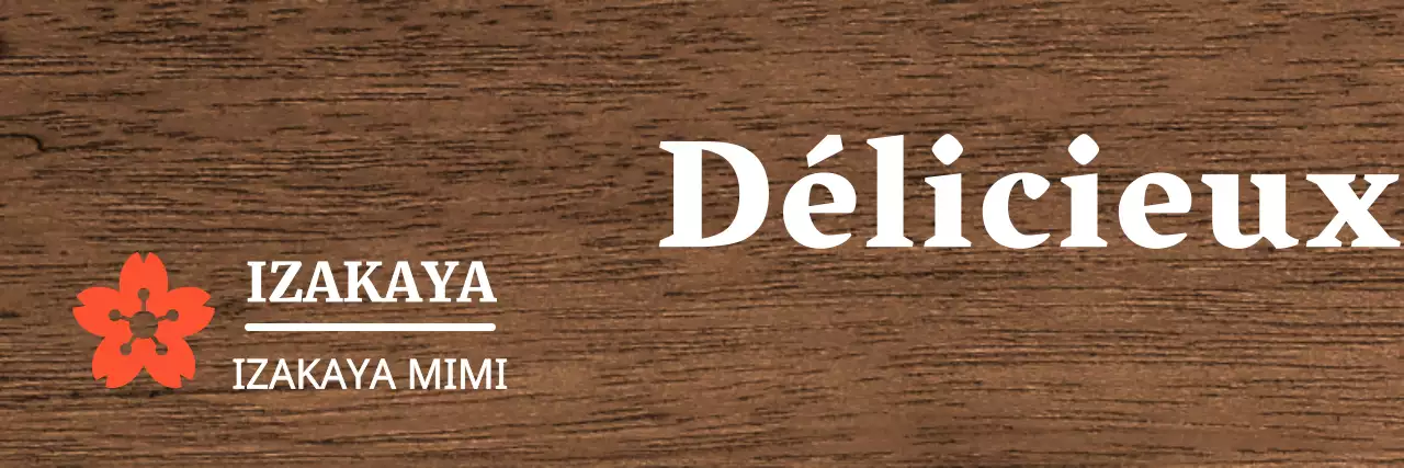 Un concept d'izakaya apaisant en blanc avec des accents rouges