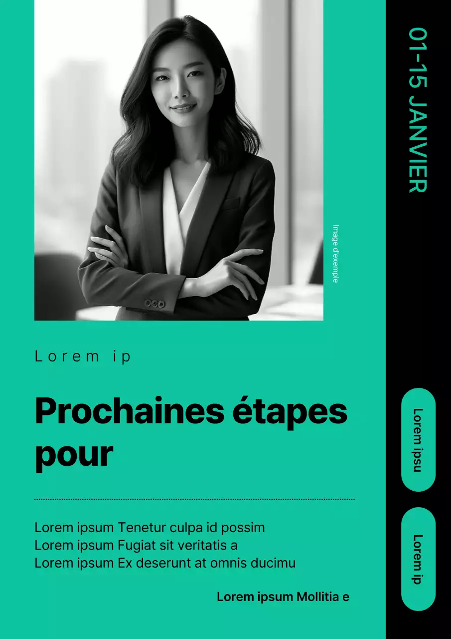 Publicité d'introduction du Simple Sunday Special en menthe et noir