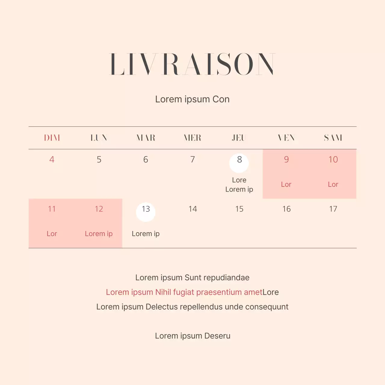 Promouvoir la marque de bijoux minimaliste Ivory