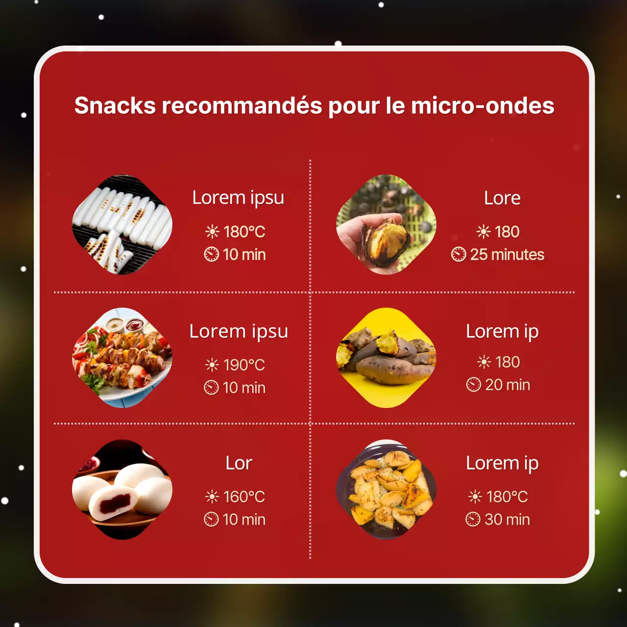 Une publicité virale avec une touche de rouge