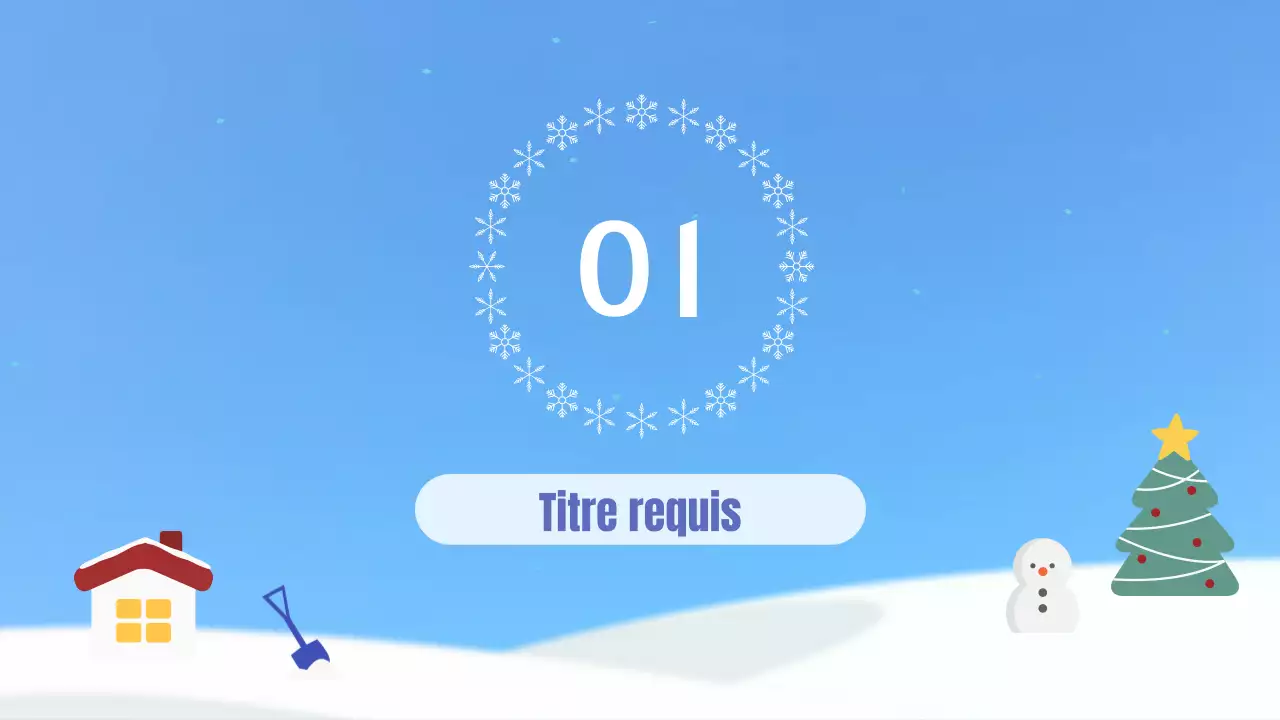 Guide simple de formation des bénévoles pour les vacances d'hiver de Blue