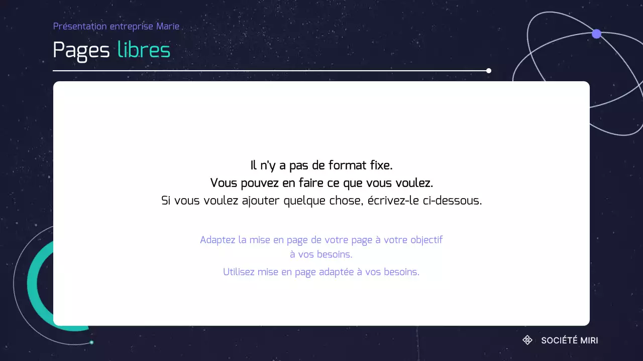 Matériel de réunion sur fond simple de menthe et de violet