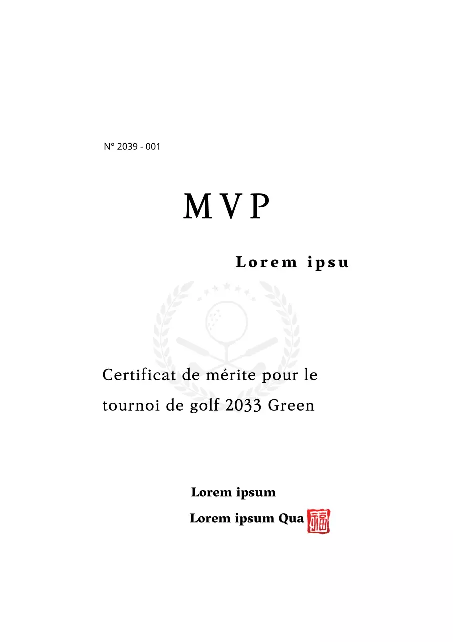 Des récompenses sportives avec Golf Illustrated pour une touche de classe