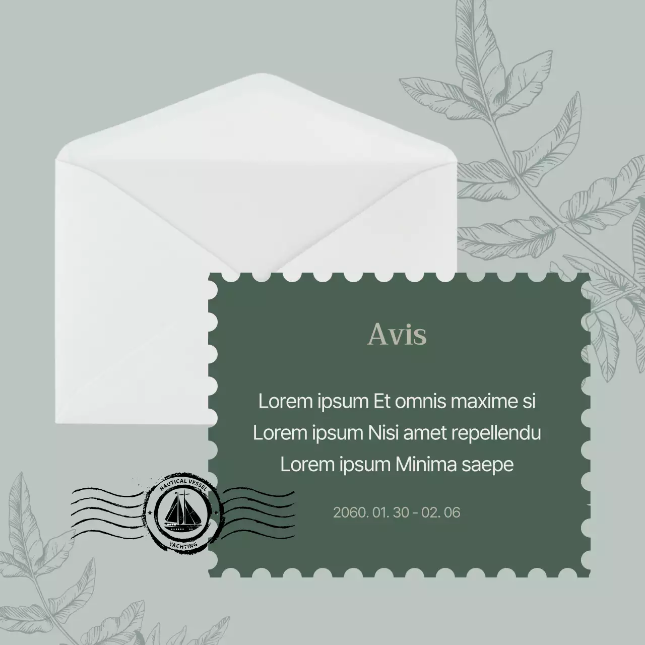 Le message émotionnel classique de Khaki