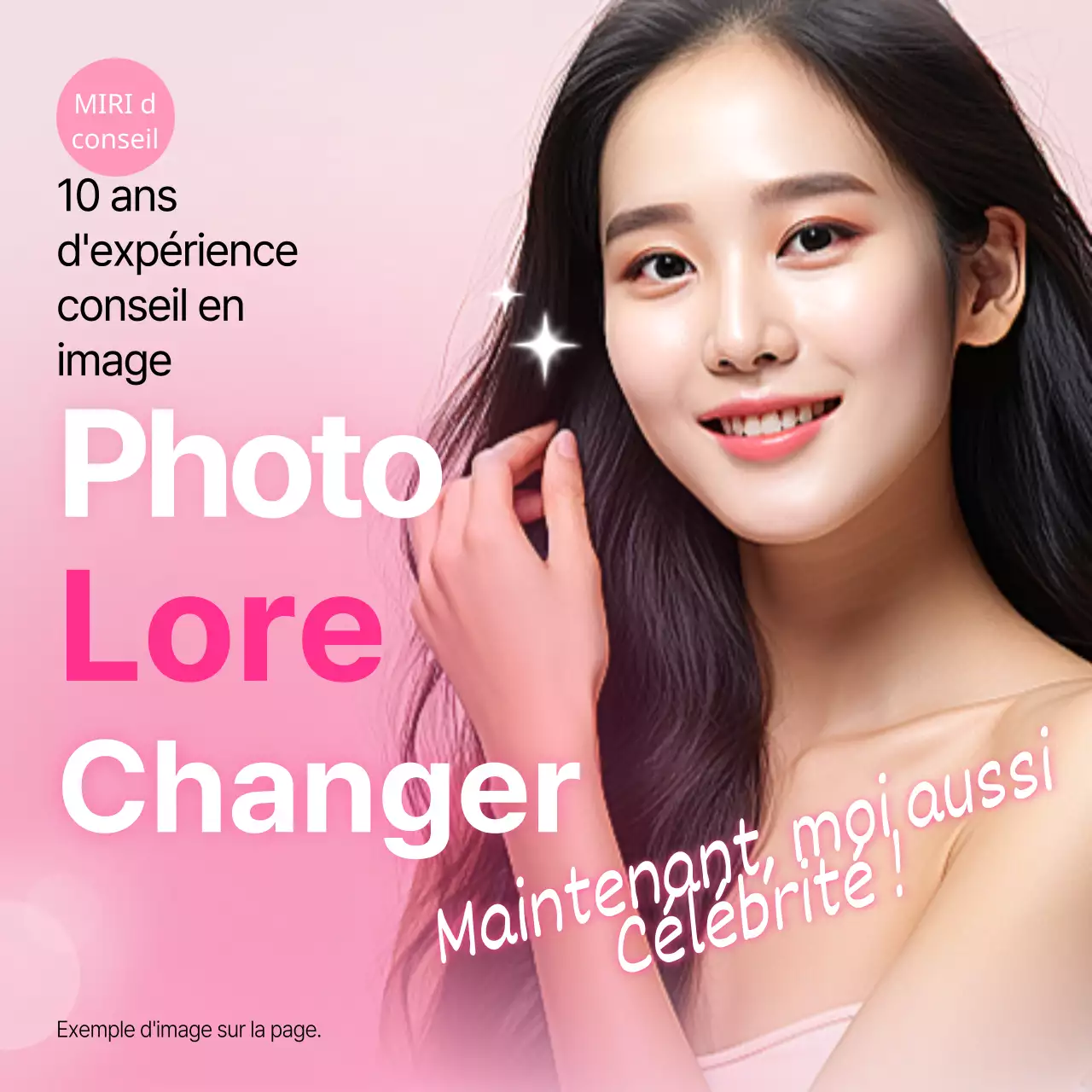 Le luxe en rose et blancConsultancy advert