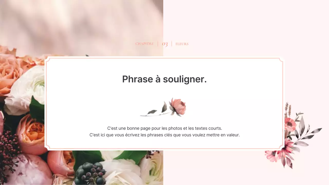 Proposition de fond floral aquarelle luxueux en rose et ivoire