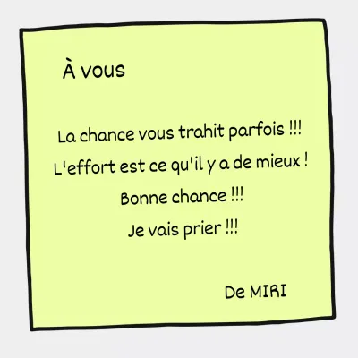 Un simple mème en chartreuse, avec une petite touche de couleur.
