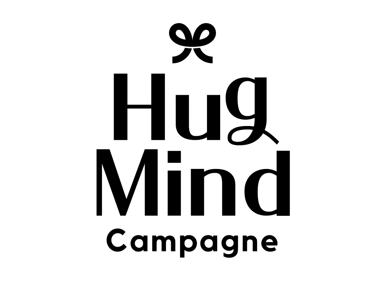 Groupes de bénévoles de la campagne avec illustrations de rubans