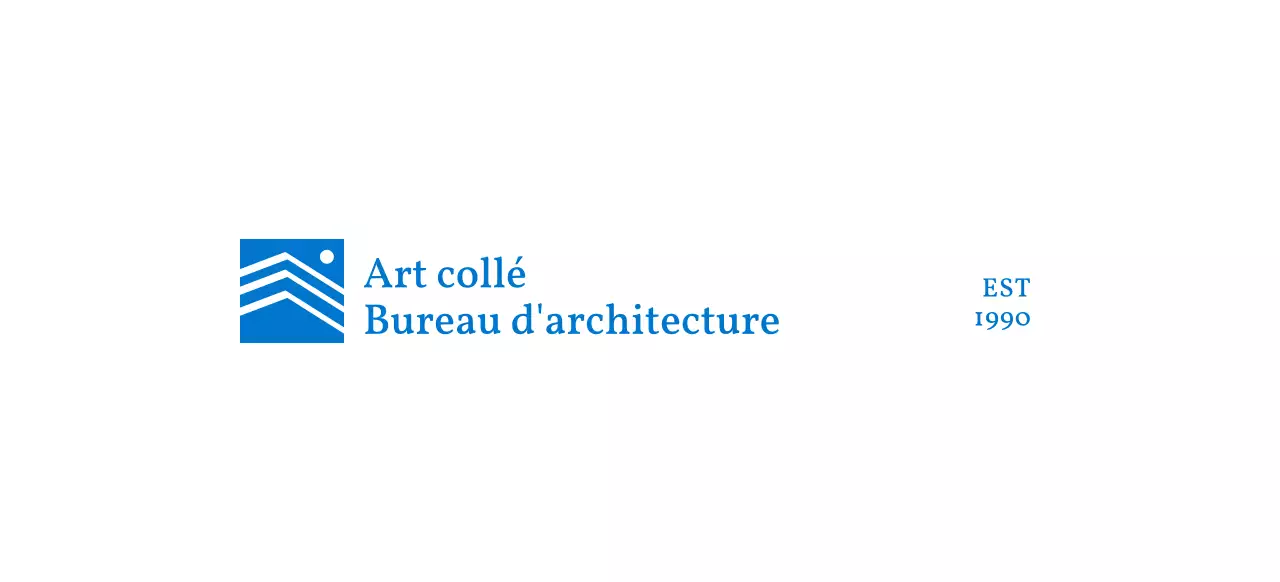 Style classique et épuré, design de couleur de la marque