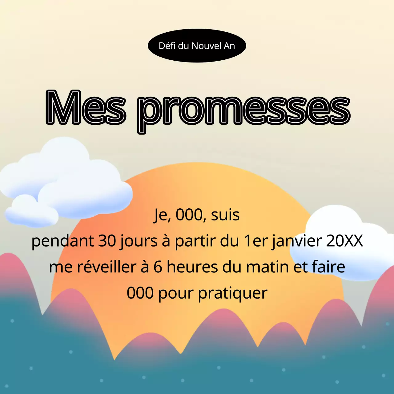 Mon billet sur les résolutions jaunes et vertes