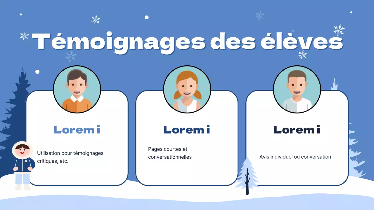 Votre guide pour des vacances d'hiver bleues et blanches en toute sécurité