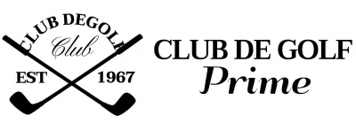 Clubs de golf avec le logo du club de golf pour un look élégant