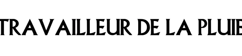 Conception de style magazine avec des caractères élégants