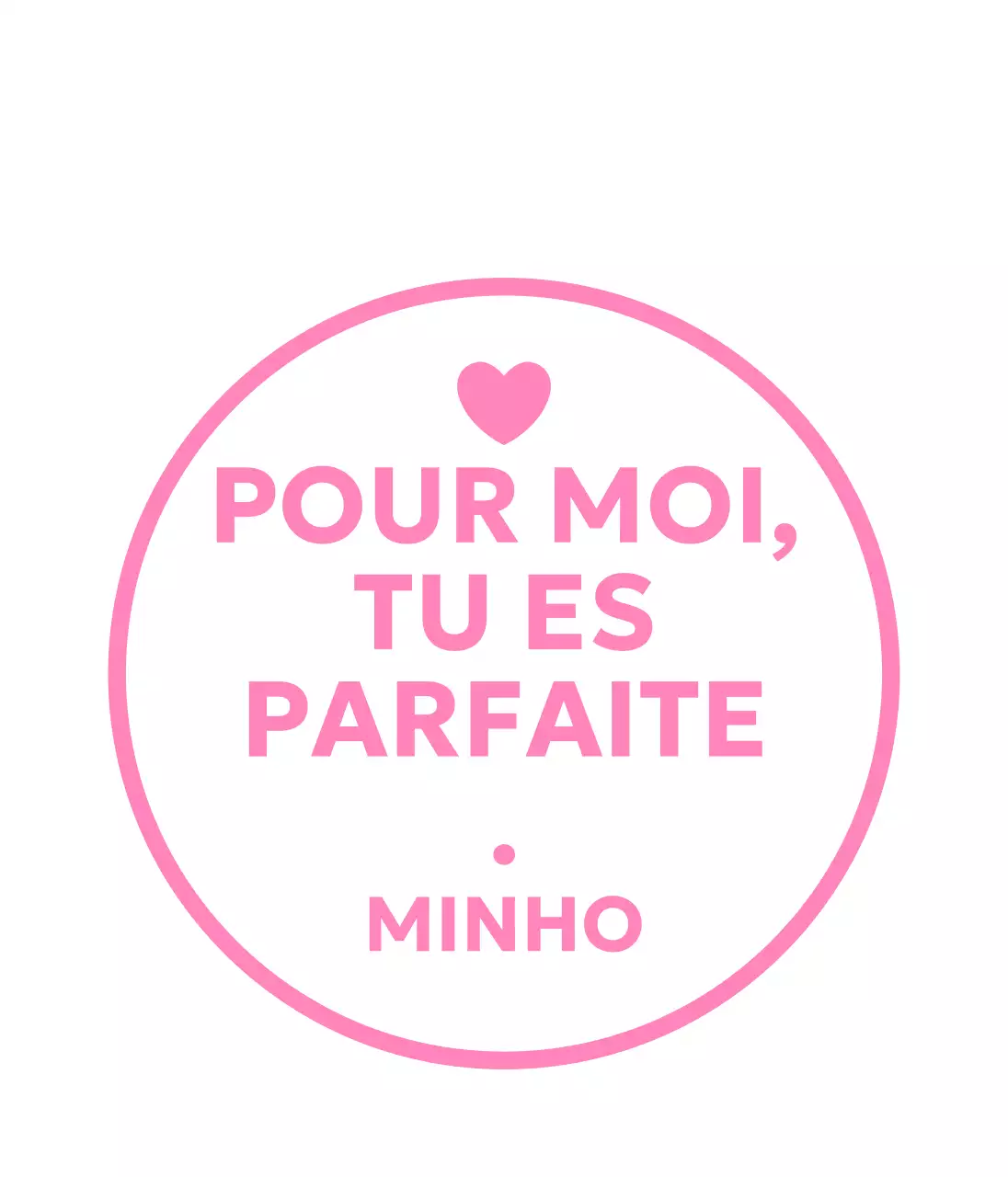 Conçu avec un texte agréable