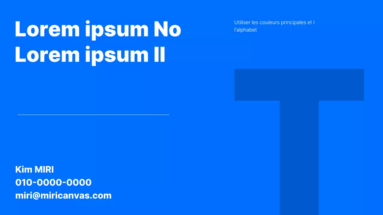 Portefeuille de carrière simple sur fond bleu