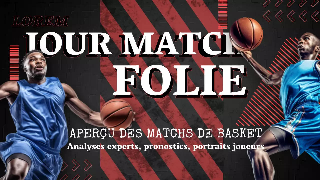 March Madness, un aperçu des tendances noir et rouge