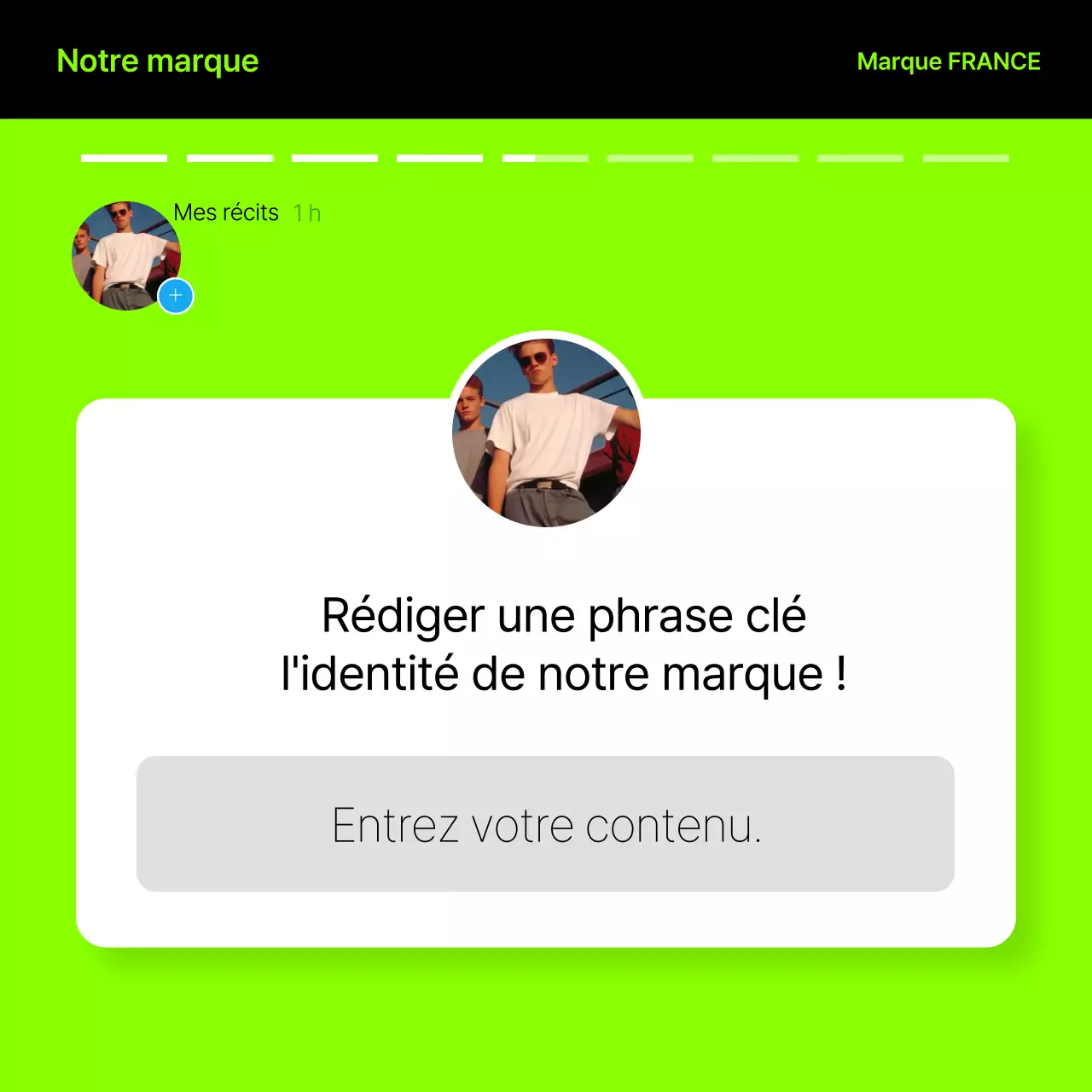Un abécédaire de l'image de marque au néon et au noir