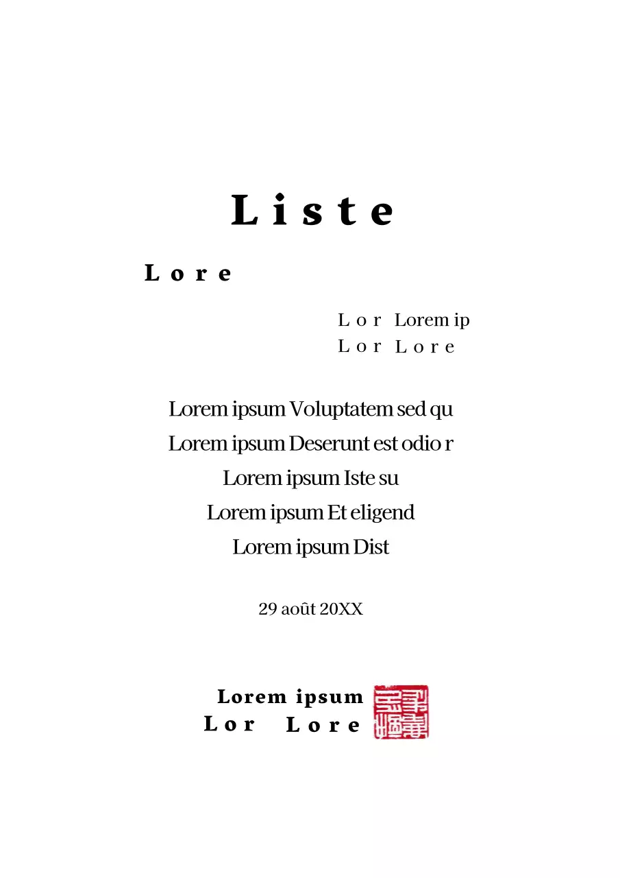 Formulaire d'inscription à une université luxueuse