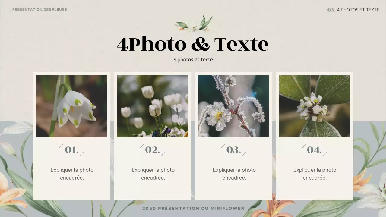 Proposition de fleur d'hiver vintage en bleu clair