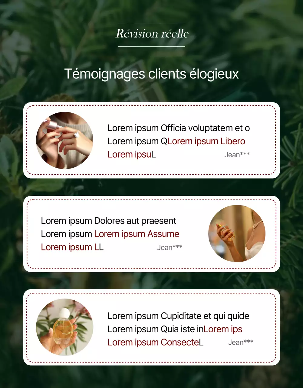 Promouvoir une vente de Noël luxueuse en rouge et jaune