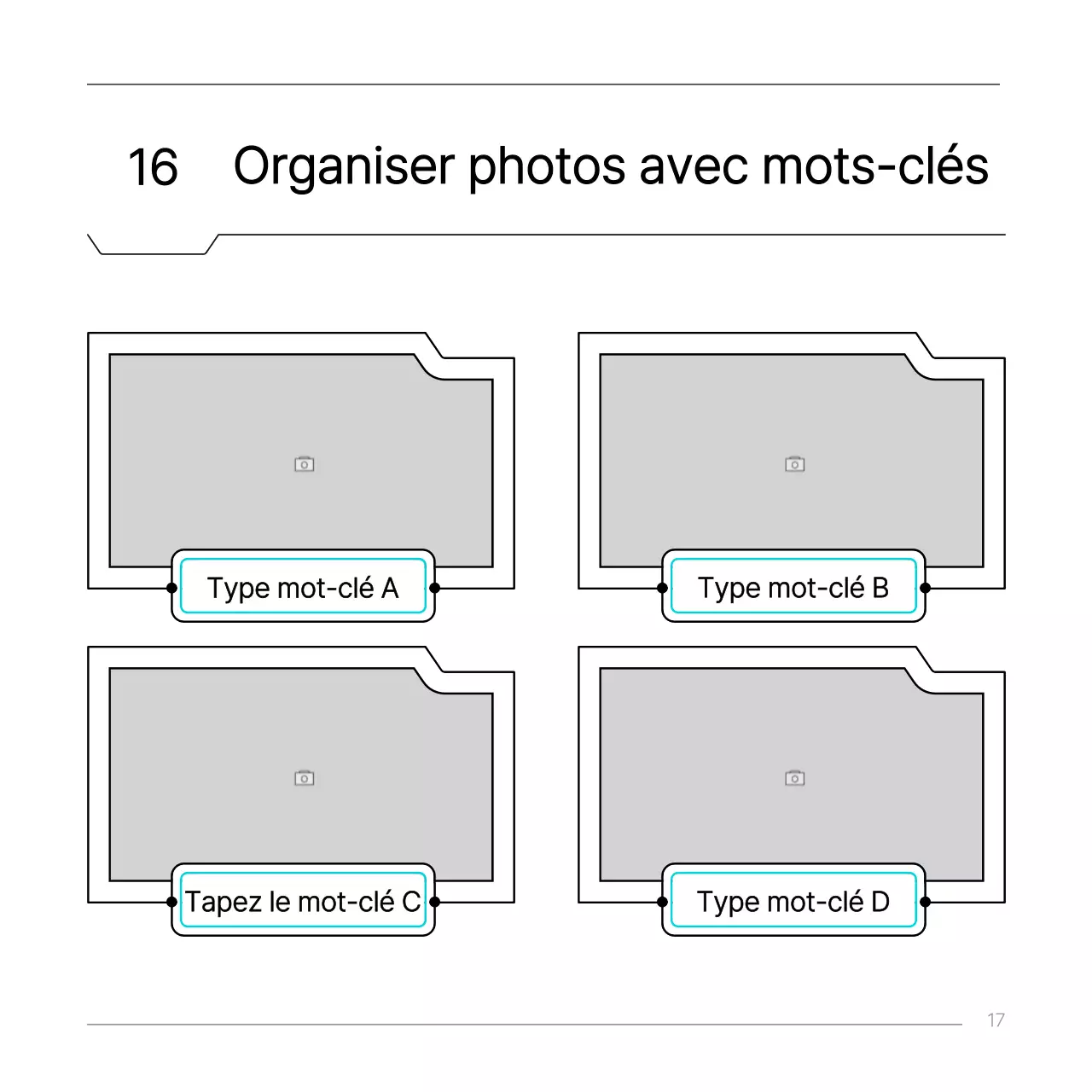 Rapport sur le concept de circuit d'ingénierie simple bleu clair