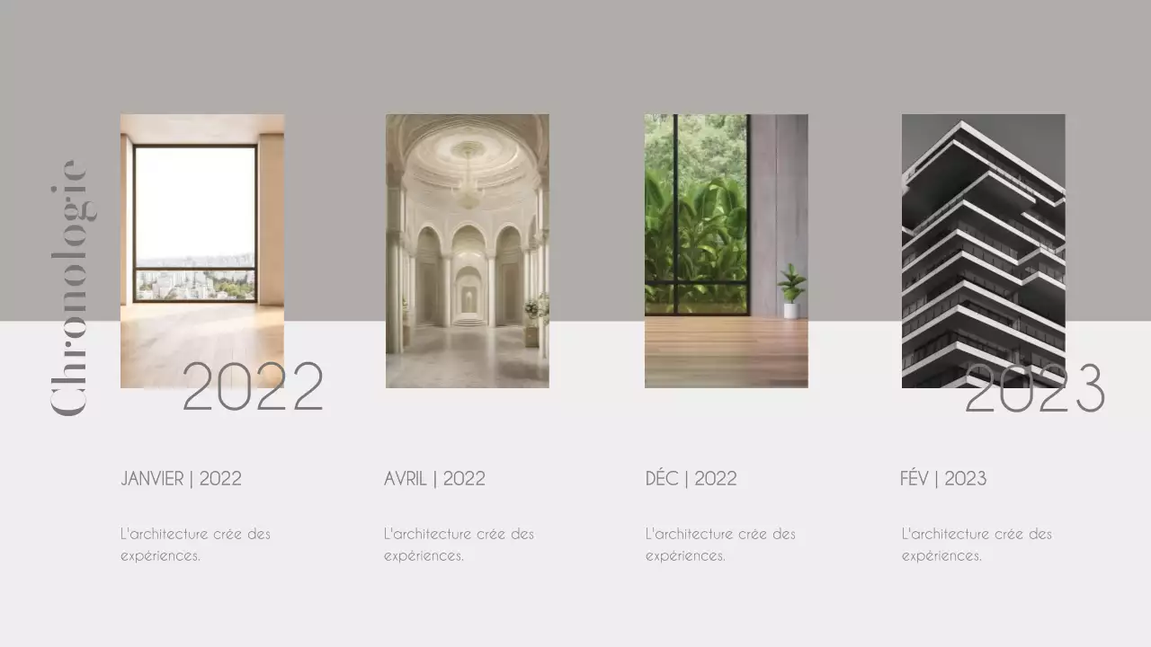 Rapports d'activité élégants en noir et blanc