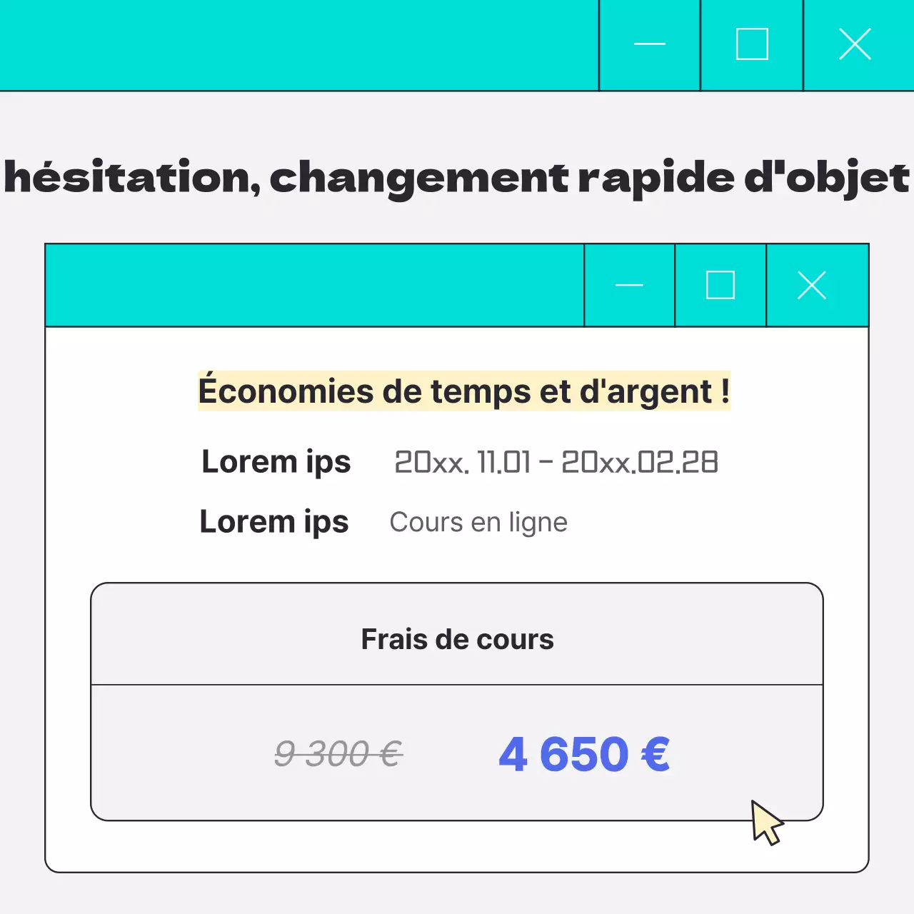 Promouvoir l'enseignement du codage du développement web dans un style cybernétique bleu clair
