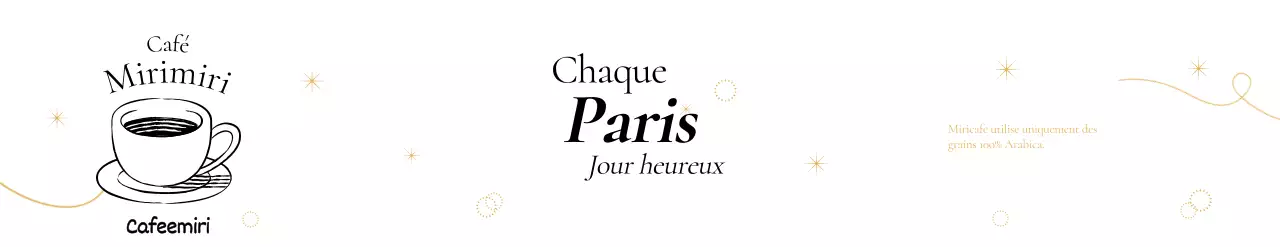 Promouvoir un café chic avec des illustrations au trait