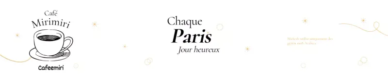 Promouvoir un café chic avec des illustrations au trait