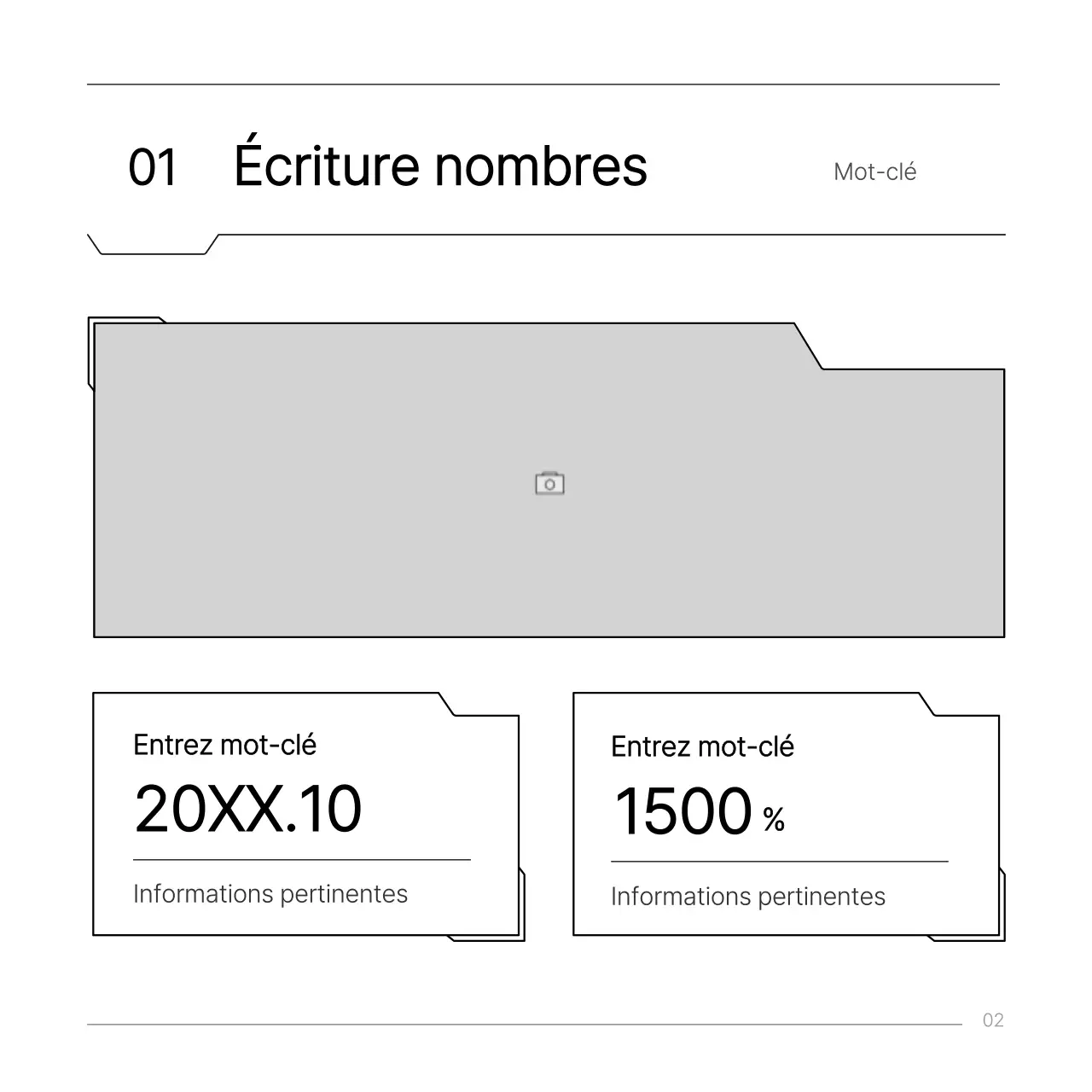 Rapport sur le concept de circuit d'ingénierie simple bleu clair