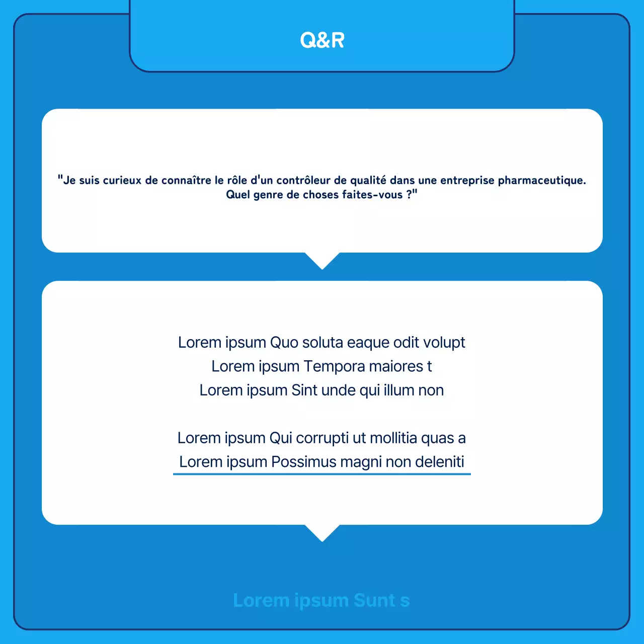 À propos de l'entretien avec le candidat sortant bleu et chartreuse kitsch