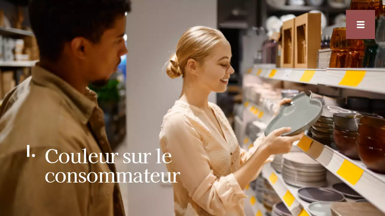 Rapport sur les tendances des couleurs simples beige et blanc Ressources