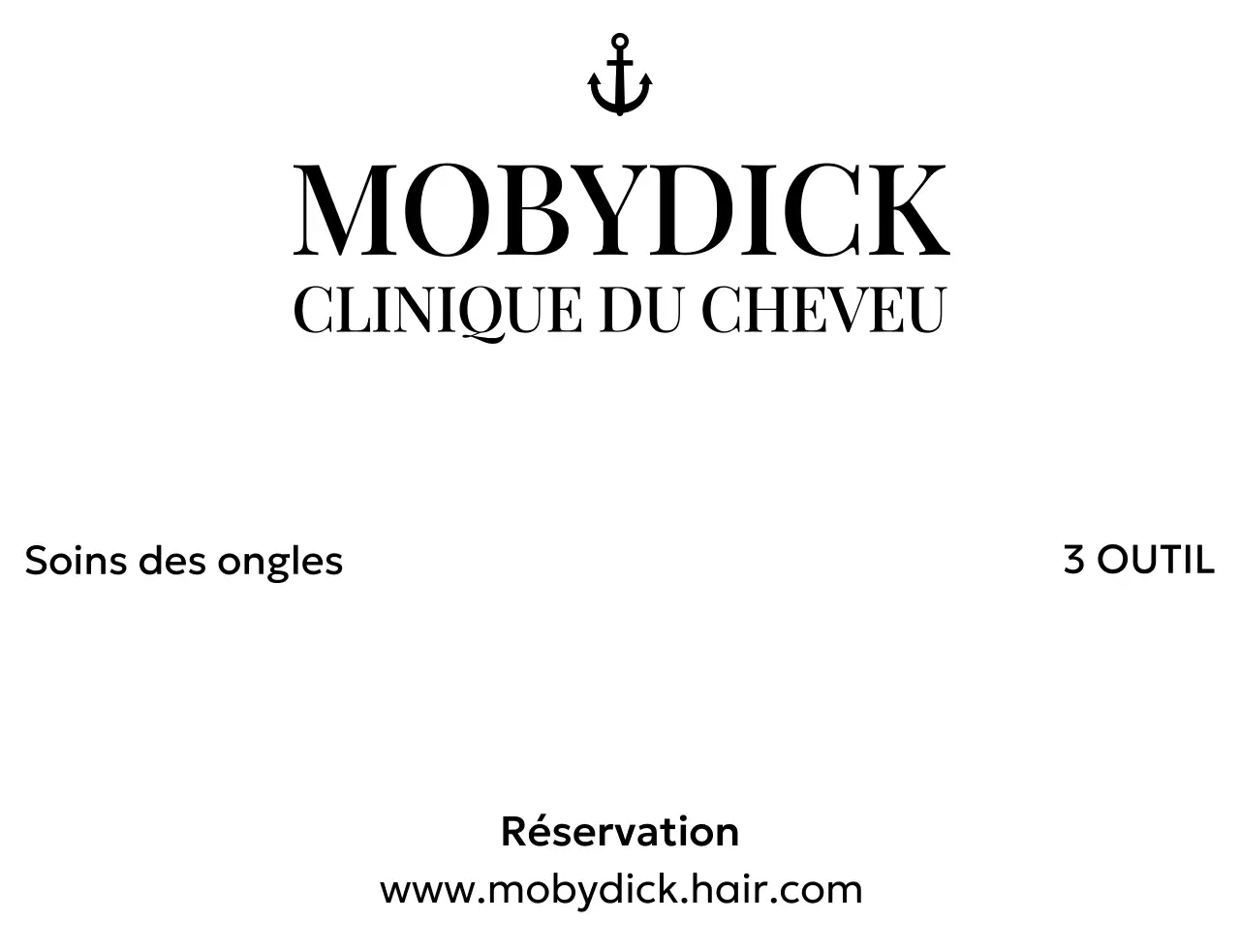 Un design propre et épuré avec des icônes et une typographie d'ancrage