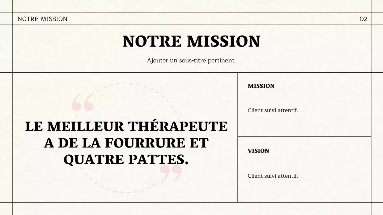 Matériel d'affaires sur le thème du journal en noir et rose