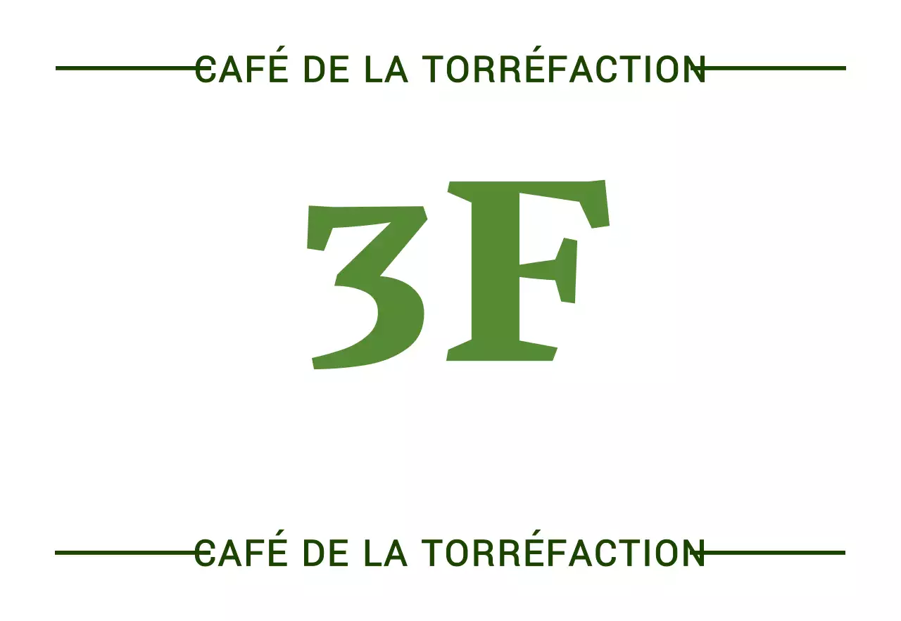 Signalisation des cafés d'inspiration vintage